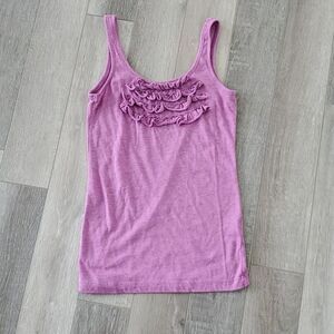 💥5/$25 SALE | BUNDLE TO SAVE | SMALL PURPLE TANK TOP
